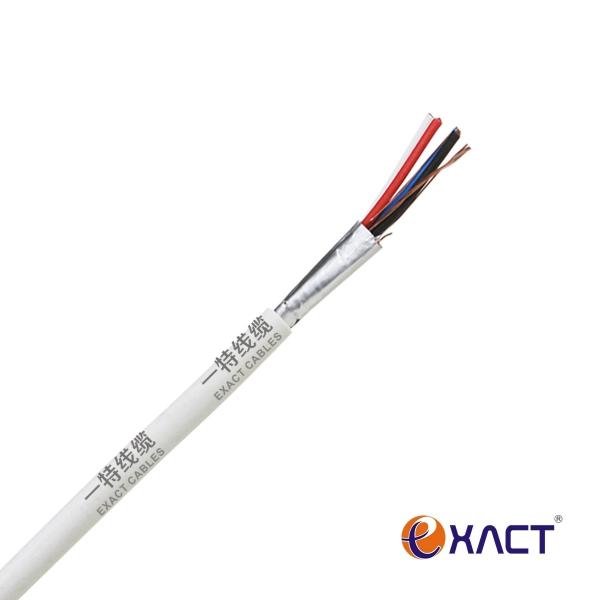 Cable de alarme do condutor TCCA blindado por isolamento de PVC e pela camisa para um desempenho óptimo