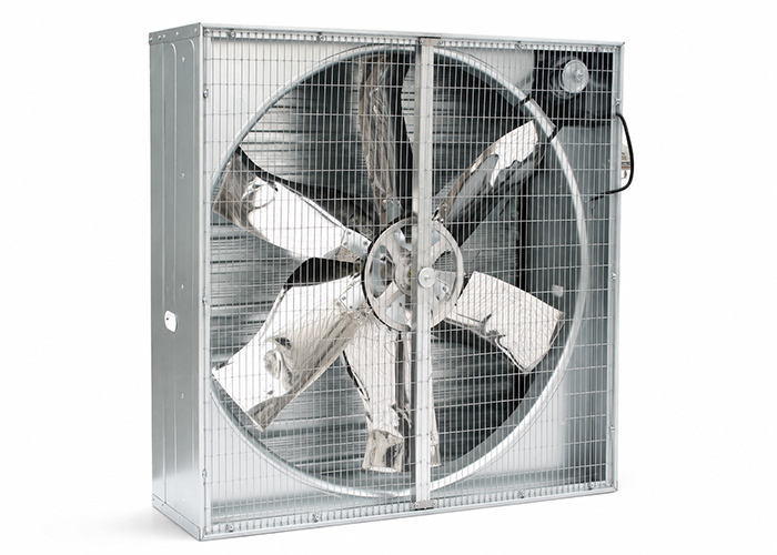 Evaporative Wet Pad & Fan Cooling System For Greenhouse & Poultry House