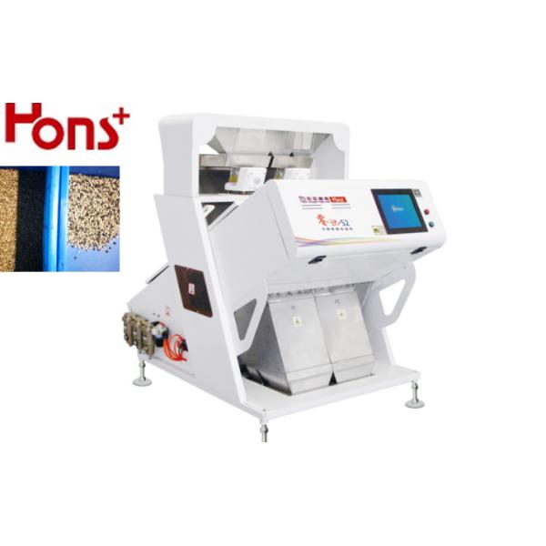 Парашюты сортировщицы 2 цвета кофейного зерна черных фасолей камеры CCD оптически