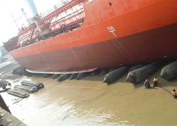 Customized Size Marine Salvage Airbags Effective Length 6 To 24 Meters