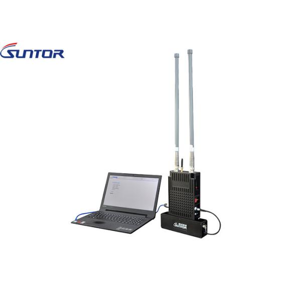 МИМО передает ширину полосы частот по радио передатчика КОФДМ регулируемую оптимизированную для тактических применений