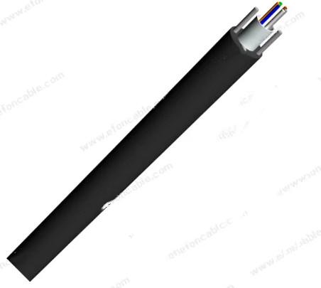 Mechanical 250um Outdoor Armored Fiber Optic Cable 12 Core GYXS