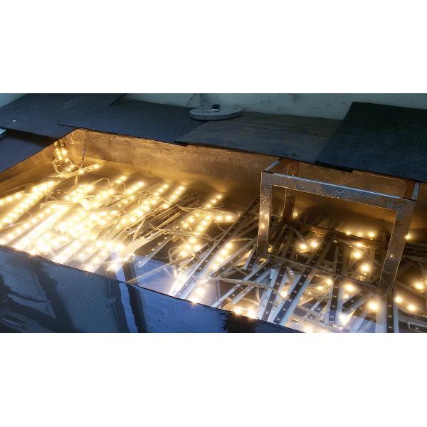 Facade Lighting 18 Watt Color Changing LED Wall Washer 20.5mm Pixel Pitch