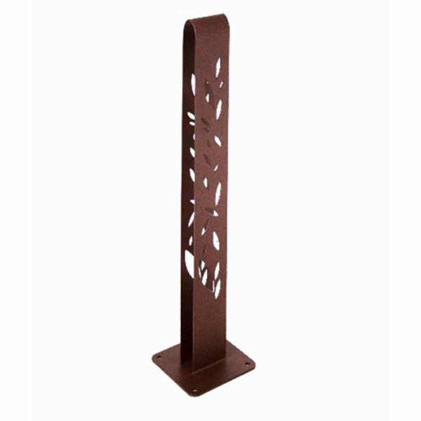 Customizable Corten Steel Decorative LED Garden Lights With Wide Beam Angle