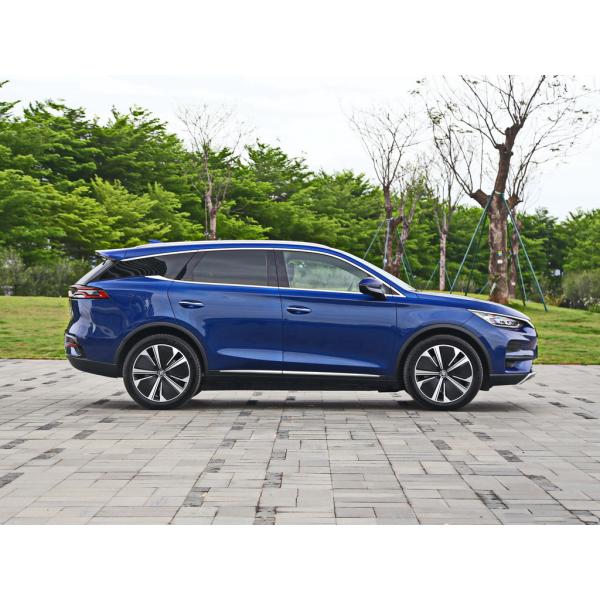 Tang BYD New Energy Vehicles 635Km 4 Wheel Durable Electric Passenger Car