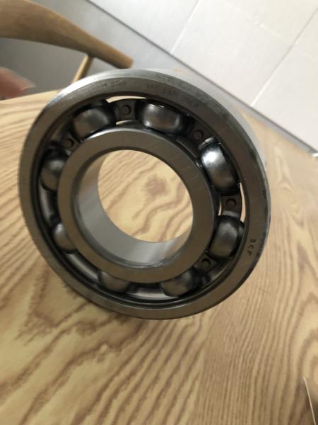 6312 Axial Deep Groove Ball Bearing Open Ball Bearing With 60 * 130 * 31