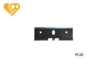 Chaussures de voie de râleur du double PC20