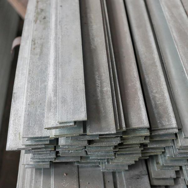 AISI Galvanized Steel Flat Bar DX51D 5mm 3mm Mild Steel Flat