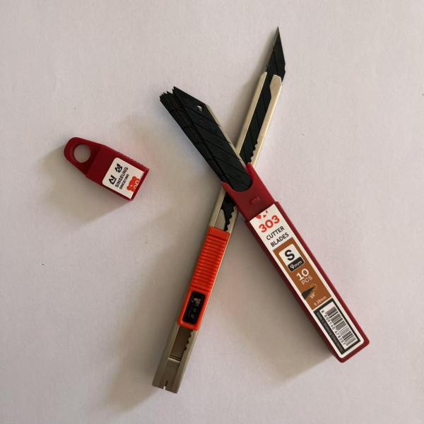 High Carbon Steel 9mm Cutter Blades for Precise and Accurate Paper Cutting