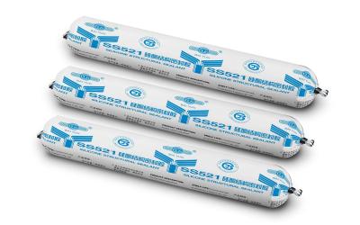 SS521 Neutral Curing 500ml Silicone Structural Sealant For Glazed Curtain Wall