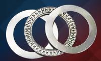ISO9001 Needle Thrust Roller Bearing Lightweight With Metal Cage