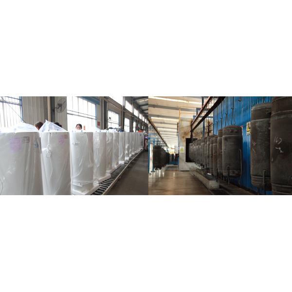 Solar Water Heater 80L 100L 120L Enamel Solar Water Tank With Corrugated Small Tank Heat Exchanger