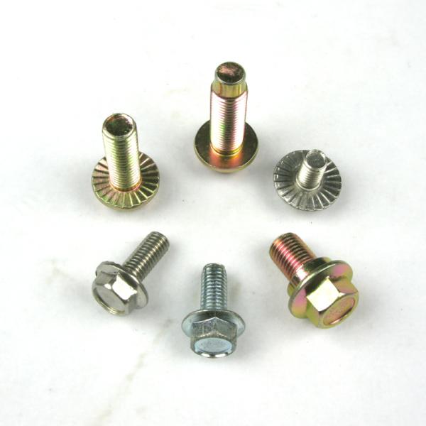 М5-М100 Механический винт для фланца с оцинкованным внешним шестиугольником и нескользящей поверхностью