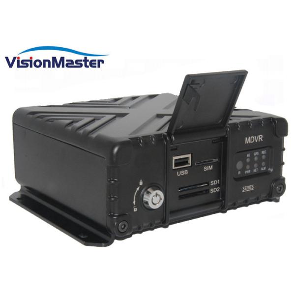 H.265 Video Compression 4G Mobile DVR 1920x1080 Resolution With Mini SSD SD Card