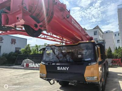 80C5-8 Pro Version Sany Truck Crane July 2024 23t Counterweight Truck Mounted Crane