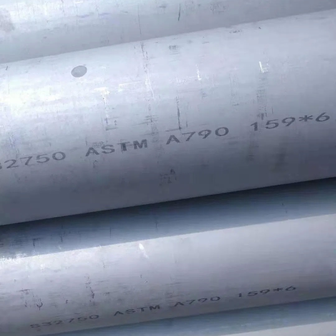 2507 Super Duplex Stainless Steel Pipe S32750 Seamless Pipe Cold Drawn Corrosion Resistant