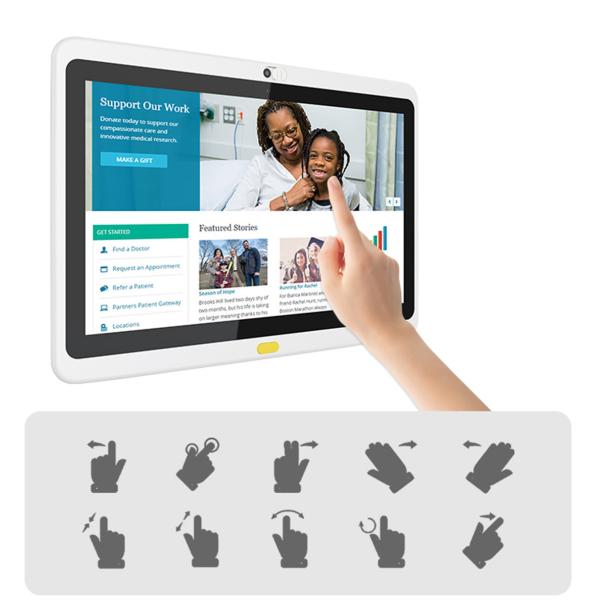 13.3-дюймовый RK3288 Медицинский класс Таблетки RK3288 1080P Здравоохранение Android Tablet Для больницы