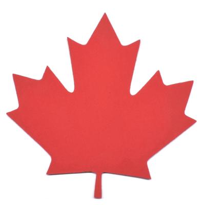 Diy Self Stick Maple Leaf Cork Board Tiles Notice Memo Cubicle Odorless