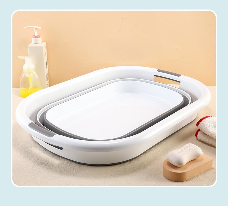 Hot-Selling Wholesale Durable Flawless Large Capacity Multifunctional Folding Storage Basket for Clothes Toys Household Items