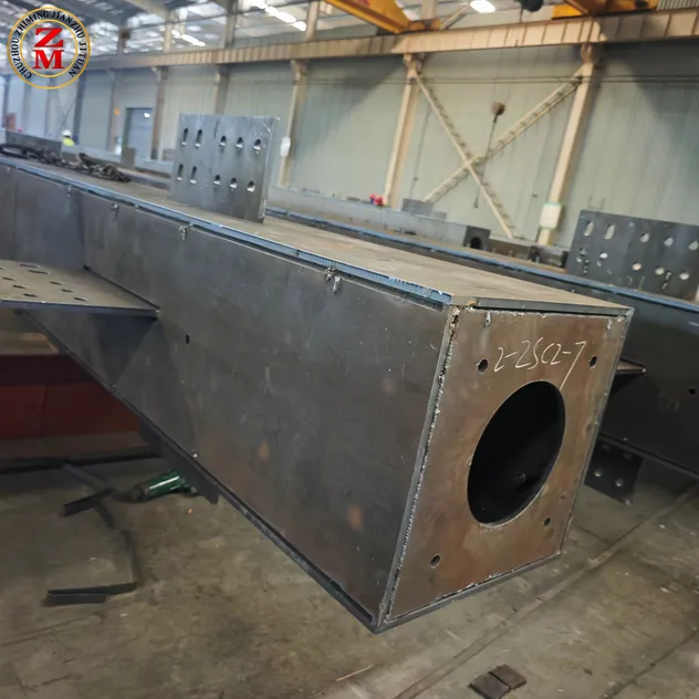 in Stock One-Time Formed Full-Specification Structural Steel Beam for Bridge Engineering