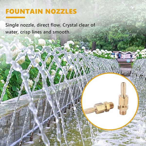 A fonte DN15 de dança universal de bronze provê de bocal o volume de água 3m3/h