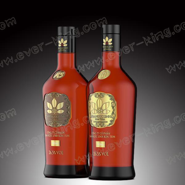 бутылка стекла вискиа 700ml с крышкой пробочки винта