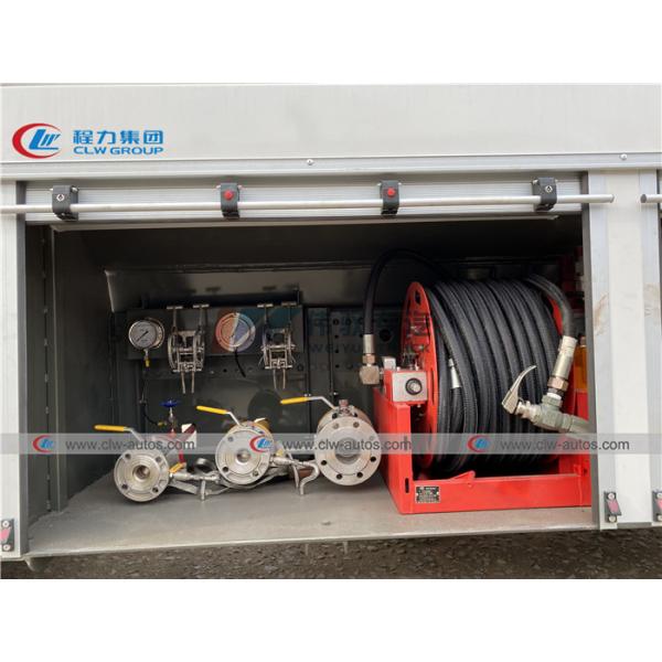 HOWO 15 toneladas del LPG del gas de camión de petrolero móvil para rellenar del cilindro de gas