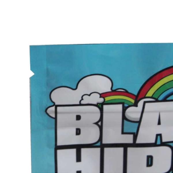 Aluminum Foil PE Laminated Stand up Zipper Pouch for Weed Cabannis Tobacco Custom Brand