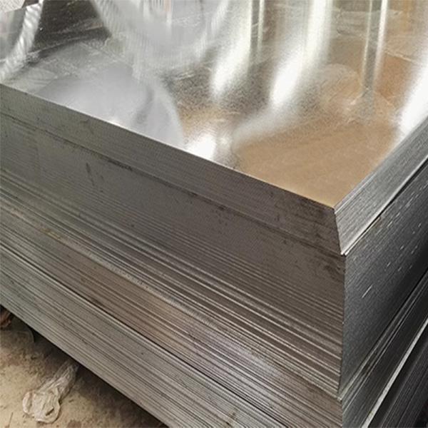 0.35mm 0.45mm Pre Galvanized Steel Sheet HDG Z120/㎡ 0.55mm Zinc Coated Gi Sheet