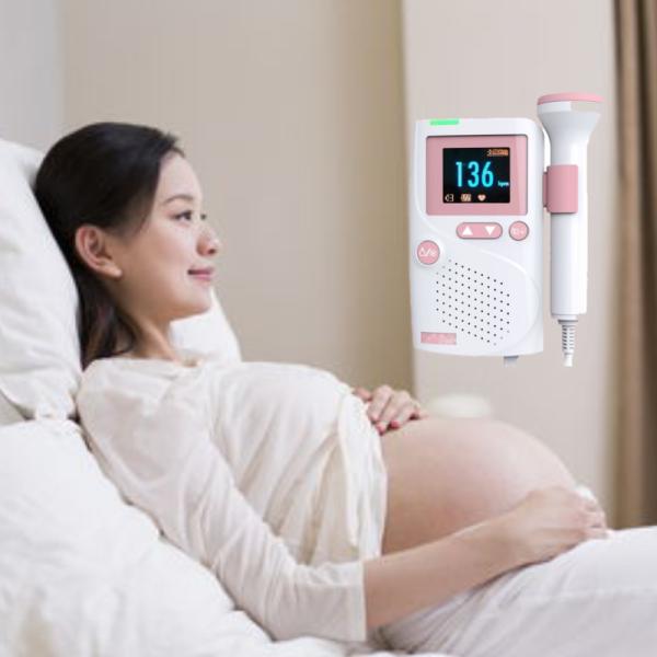 Cardiology CE Certified Wholesale Price Ultrasound Baby Heart Rate Monitor Fetal Doppler Doppler Heart Detector