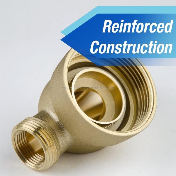 SS316 Well Water Hose Sediment Filter Reusable Pin Down