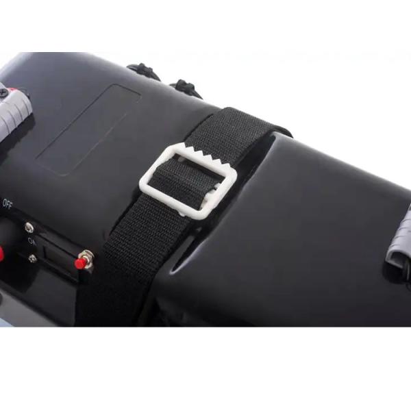caixa de bateria 12V impermeável exterior para o campista do barco de Marine Automotive rv e o reboque do curso