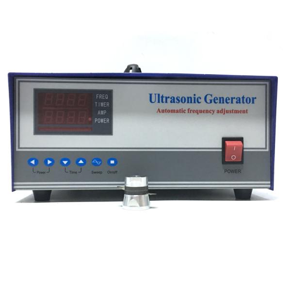 Driving Power Digital Ultrasonic Generator 40khz/50khz/54khz/60khz Long Lifespan