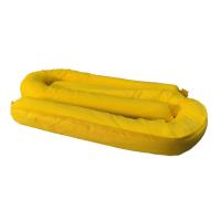 Barreras absorbentes químicas 100% PP de 5'' X 10' para derrames industriales de productos químicos