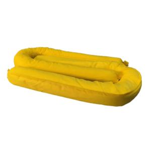 100% PP Chemical Absorbents 5'' X 10' Industrial Spill Booms For Chemicals Clean
