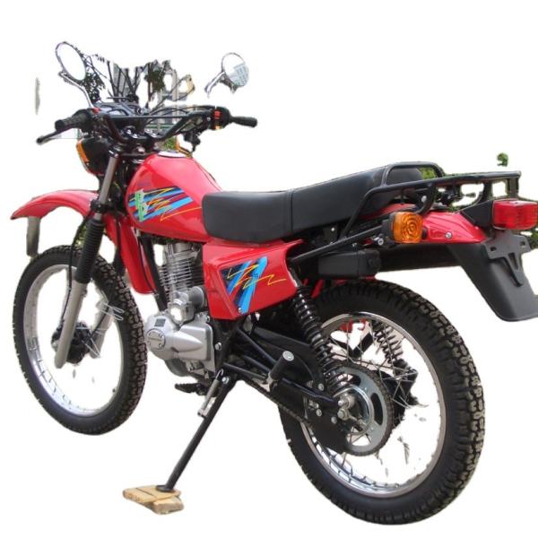 Motorista clássico de 150cc resfriado a ar enduro motor ciclomotor de rua bicicletas de terra legais baratas de importação