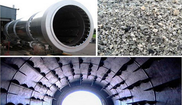 Slag Dryer Industrial Drying Equipment Rotary Drum Dryer For Cement Slag Drying