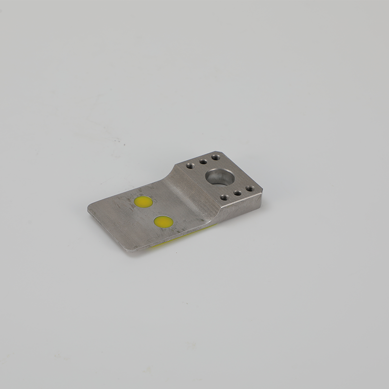 Stable Performance Custom Machined Metal Parts Rubber Coated