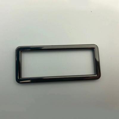 Iron / Zinc Alloy 20.5mm Bag Metal Buckle Canvas Belt