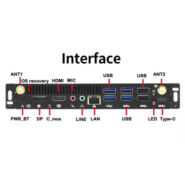 I5 Mini Ops Pc Module Ops Mini Computer with Dp hd for Touch Whiteboard Interactive Display