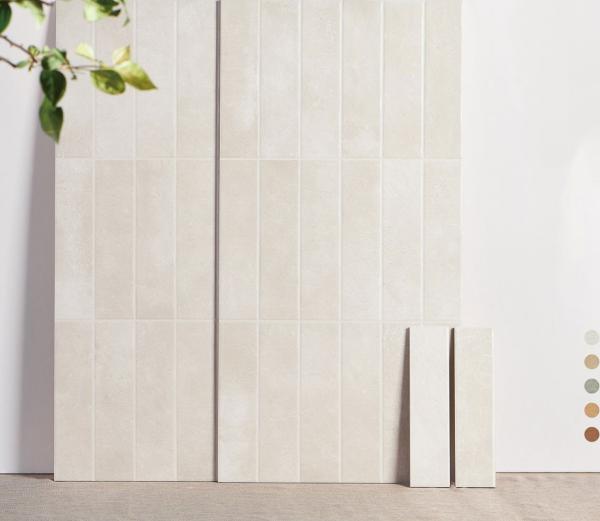 400x800mm Beige Ceramic Wall Tiles AAA Grade Clay ISO13006
