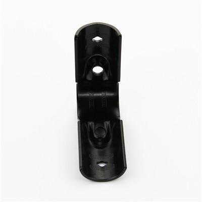 Metal SPCC L Pipe Joint JY-3 For 30MM Pipe Rack System