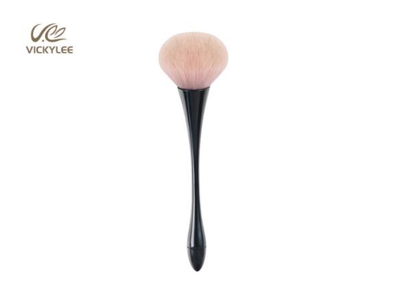 Silky Artificial Fiber colored 6.1 inch Facial Makeup Brushes