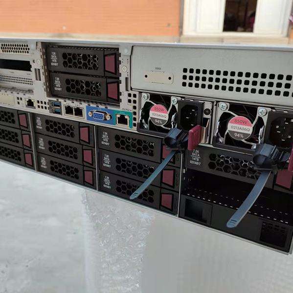 Тайник двойного процессора 8GB DDR4 сервера H3C UniServer R4300 G5 4U Rackmount