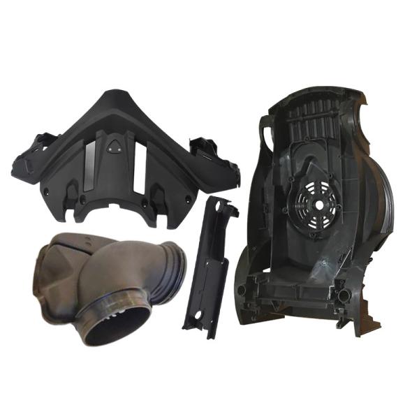 Cubierta base de plástico por inyección para máquina POS de PE PP PS PVC PC PET PA66 PEEK ABS, piezas pequeñas de plástico, servicio de moldeo por inyección