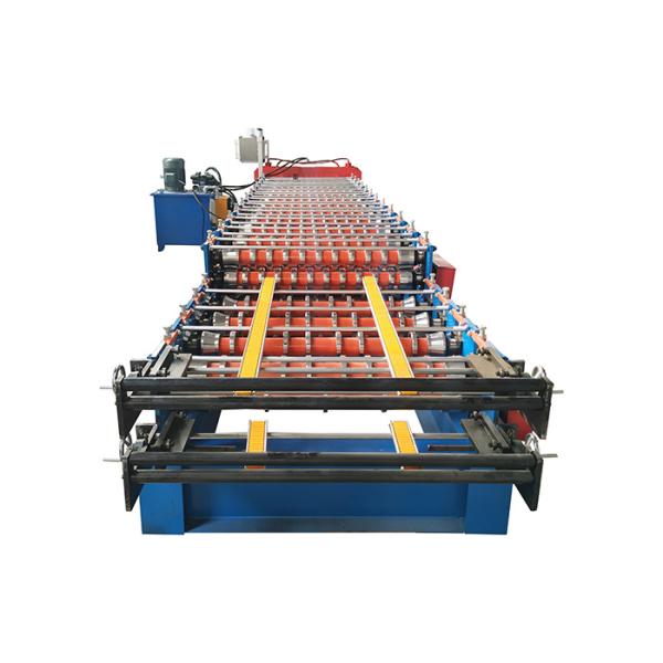 Fully Automatic 15m/Min PPGI Double Layer Roll Forming Machine