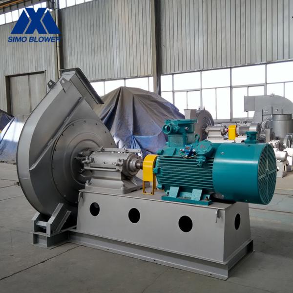 Medium Pressure Stainless Steel Blower Calcining Kilns Long Lifetime
