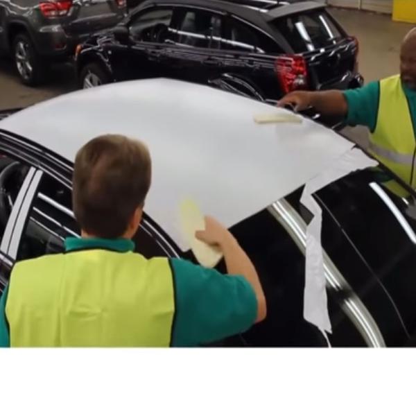 Автомобиля царапины защитного фильма Polyethene крен автомобильного анти- поверхностный слон