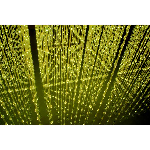 На открытом воздухе гибкий занавес приведенный 60Hz привел прозрачный экран