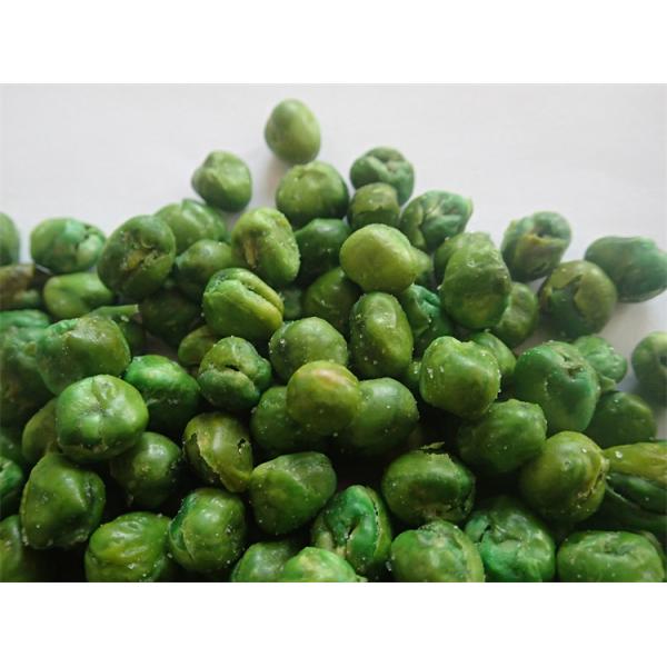 Les pois secs organiques d'huile de palme ont semi doucement séché les pois salés